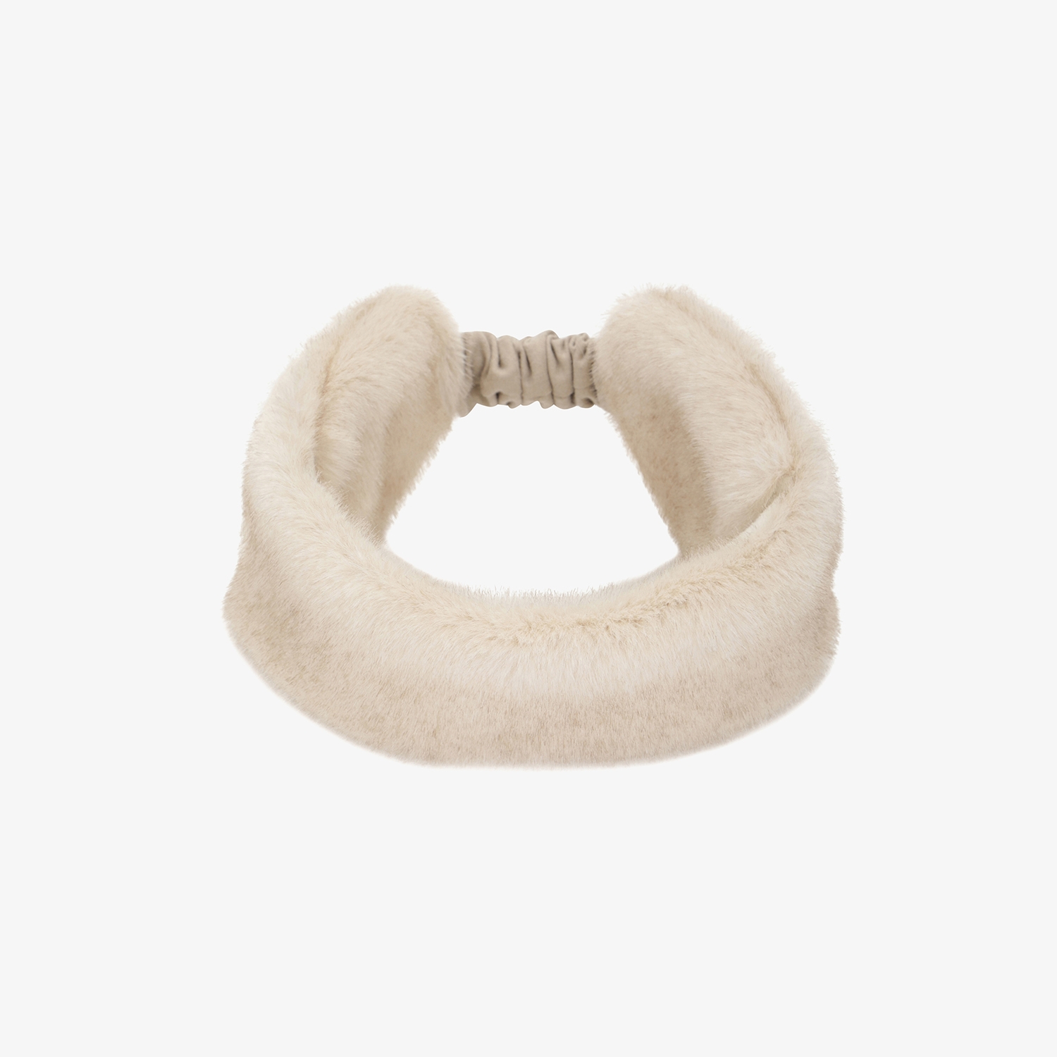 여성 사우스크로스 2-WAY 이어머프 볼캡_아이보리