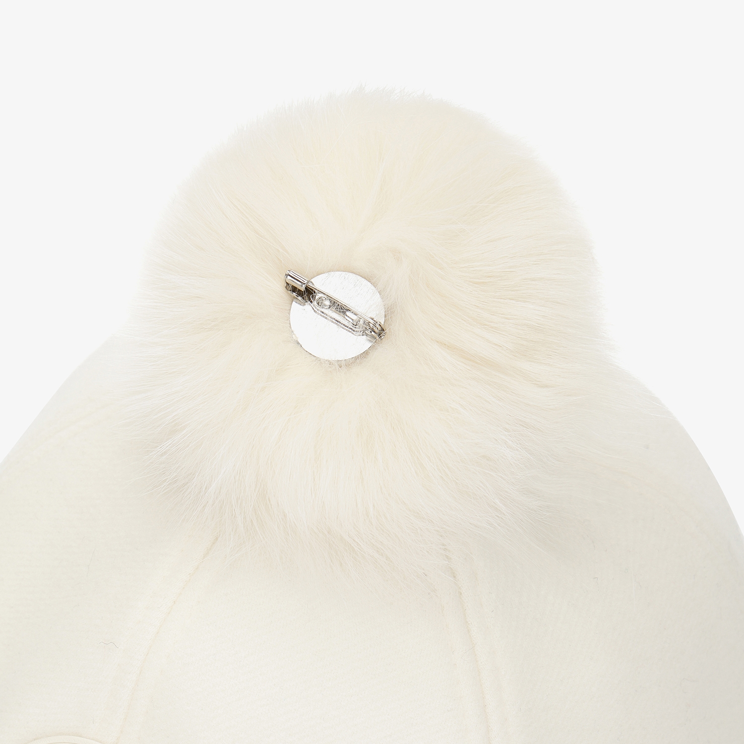 여성 사우스크로스 2-WAY 이어머프 볼캡_아이보리