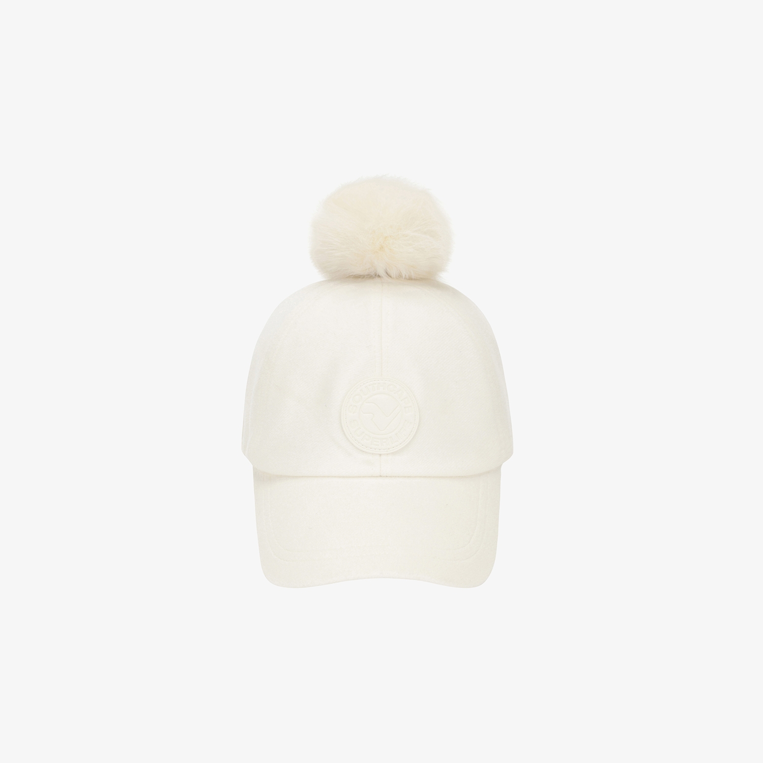 여성 사우스크로스 2-WAY 이어머프 볼캡_아이보리