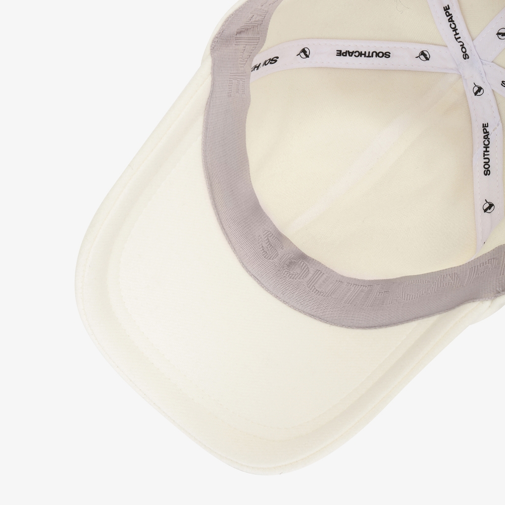여성 사우스크로스 2-WAY 이어머프 볼캡_아이보리