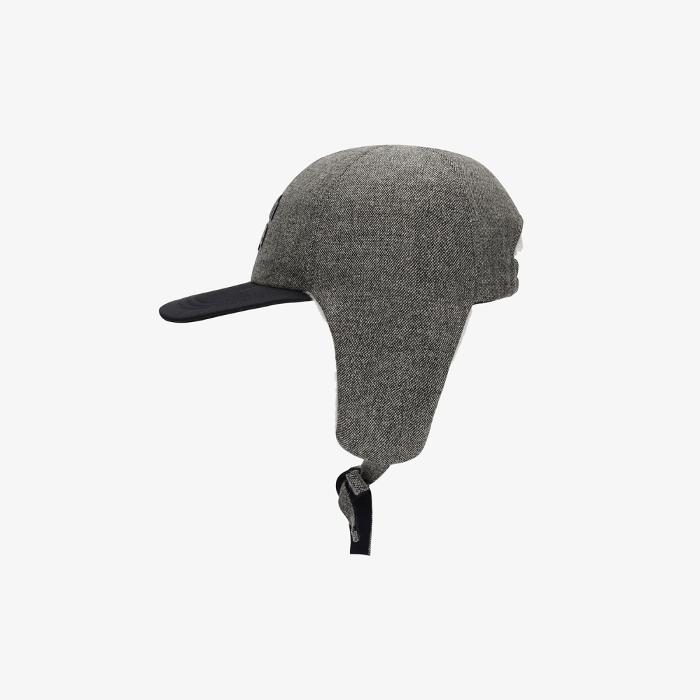 사우스케이프 여성 울블랜드 이어머프 볼캡_네이비