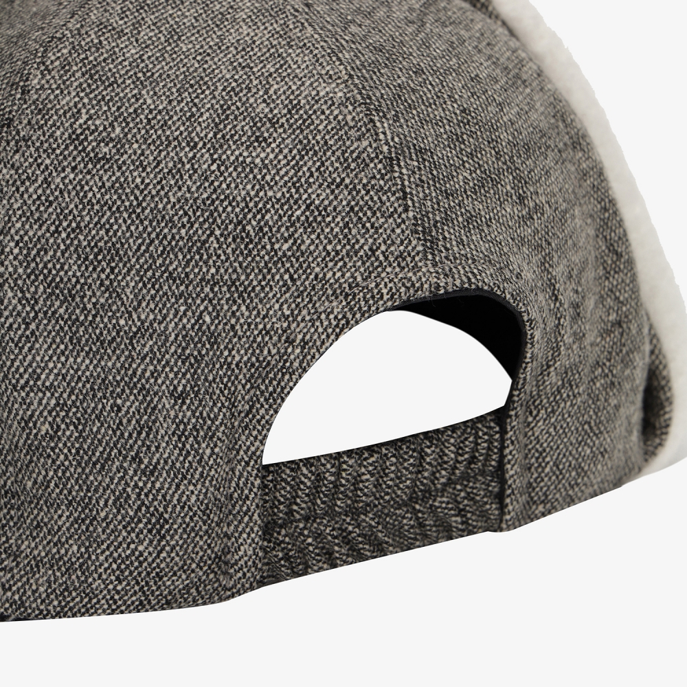 사우스케이프 여성 울블랜드 이어머프 볼캡_네이비