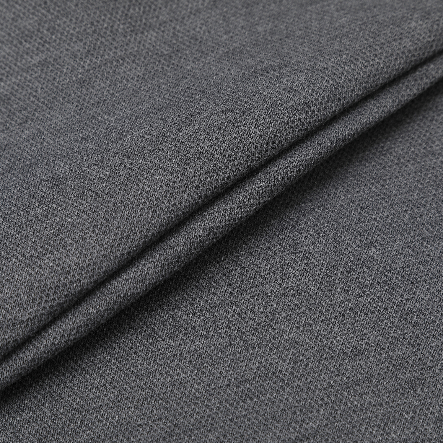 여성 사우스크로스 로고 하프넥 후드 티셔츠_그레이