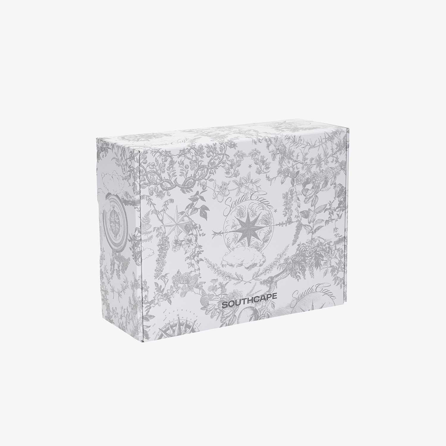 여성 사우스크로스 트라이앵글 스카프_베이지