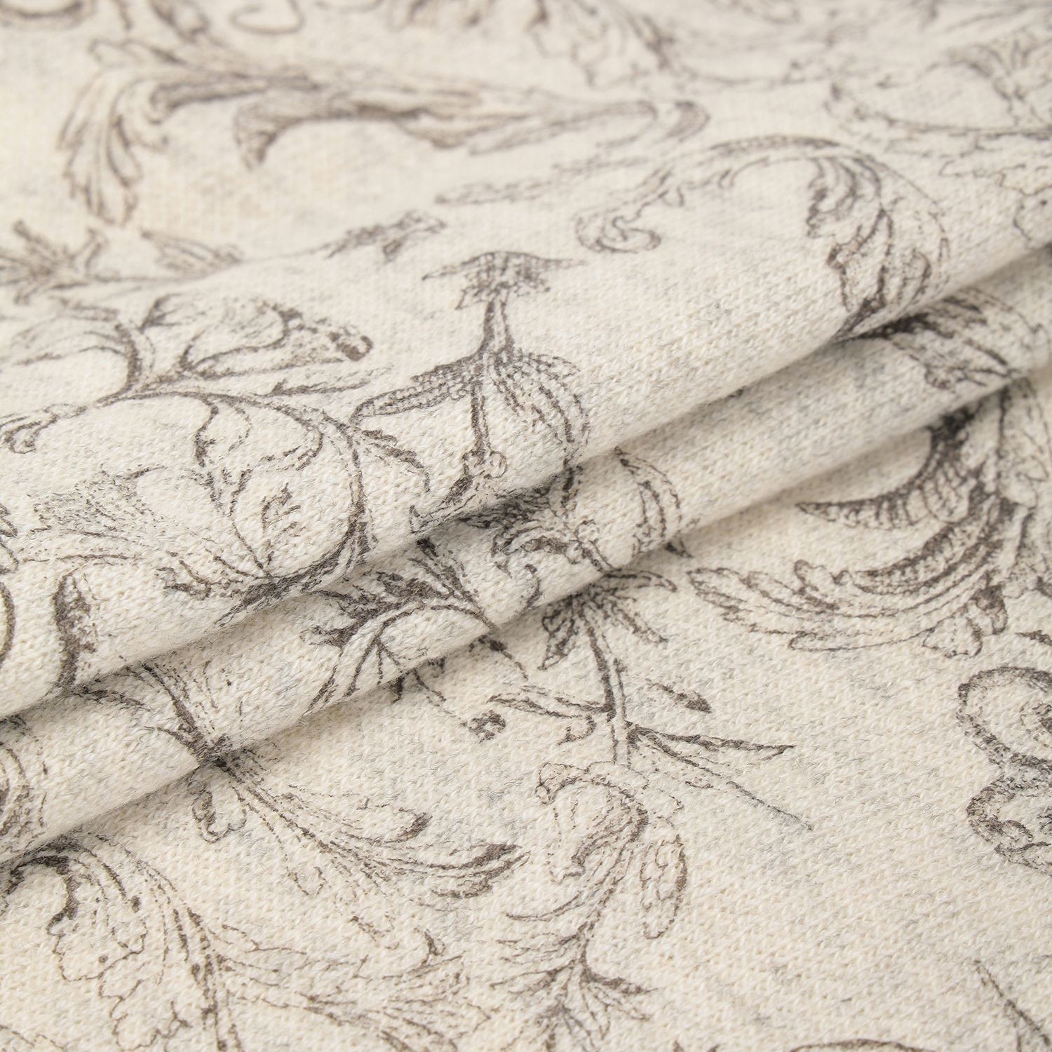 여성 사우스크로스 트라이앵글 스카프_그레이 베이지