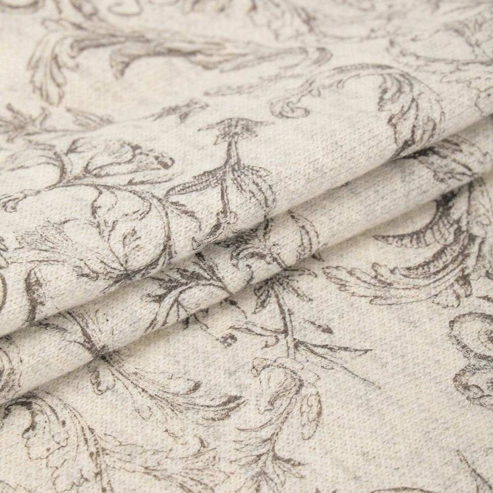 여성 사우스크로스 트라이앵글 스카프_그레이 베이지