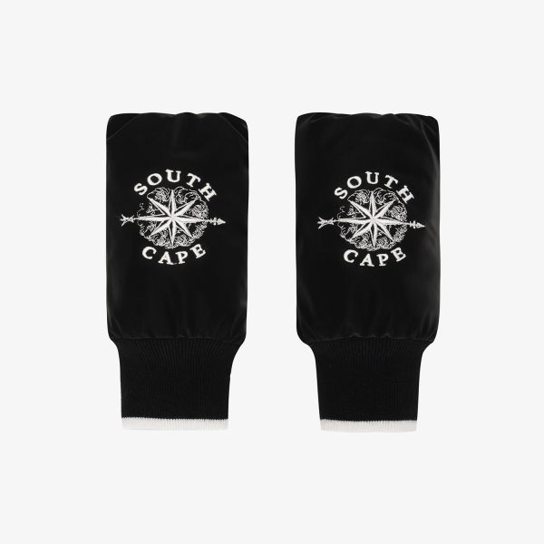 여성 사우스크로스 패딩 핸드워머_블랙