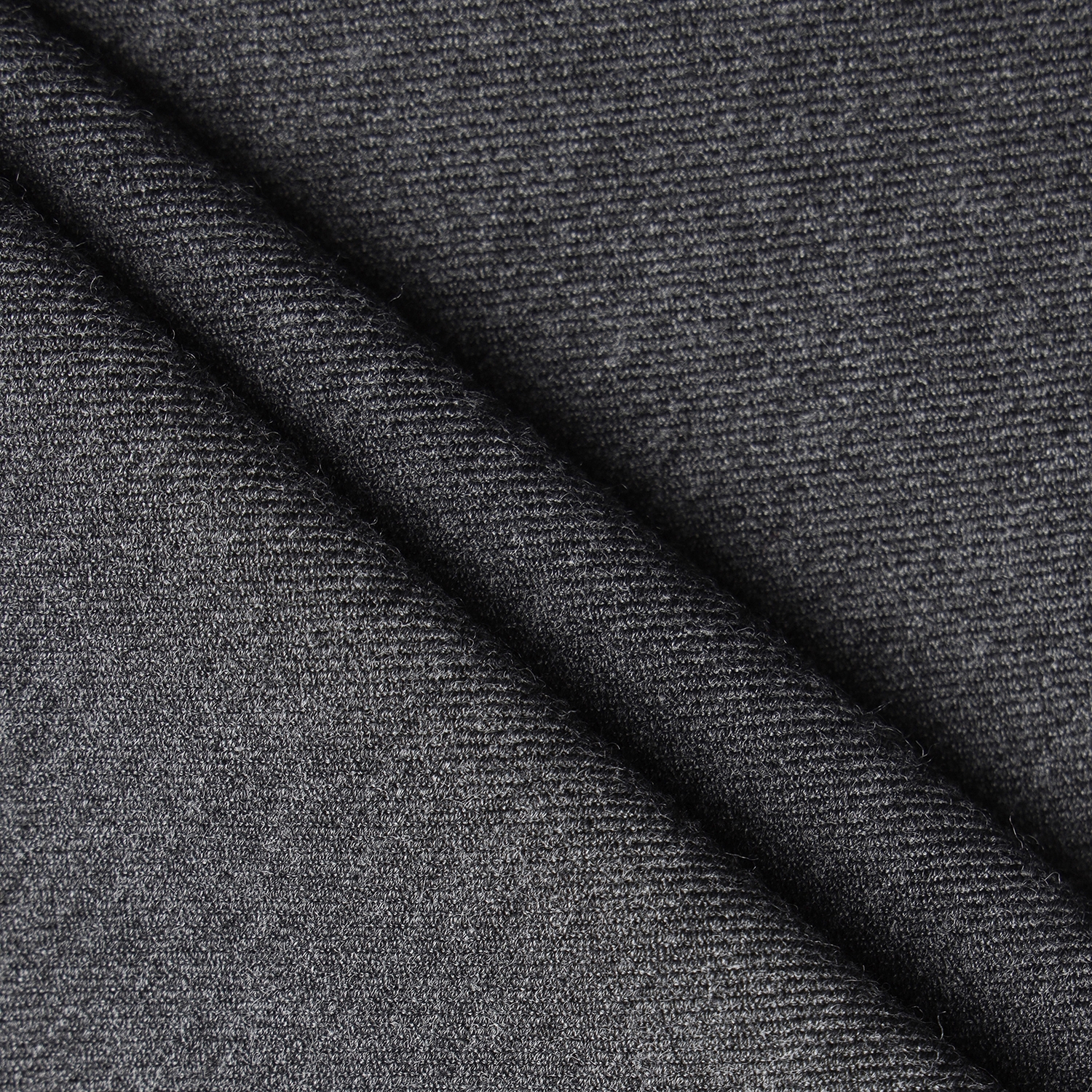 사우스케이프 여성 소프트 핀턱 윈터 와이드 팬츠_멜란지 그레이