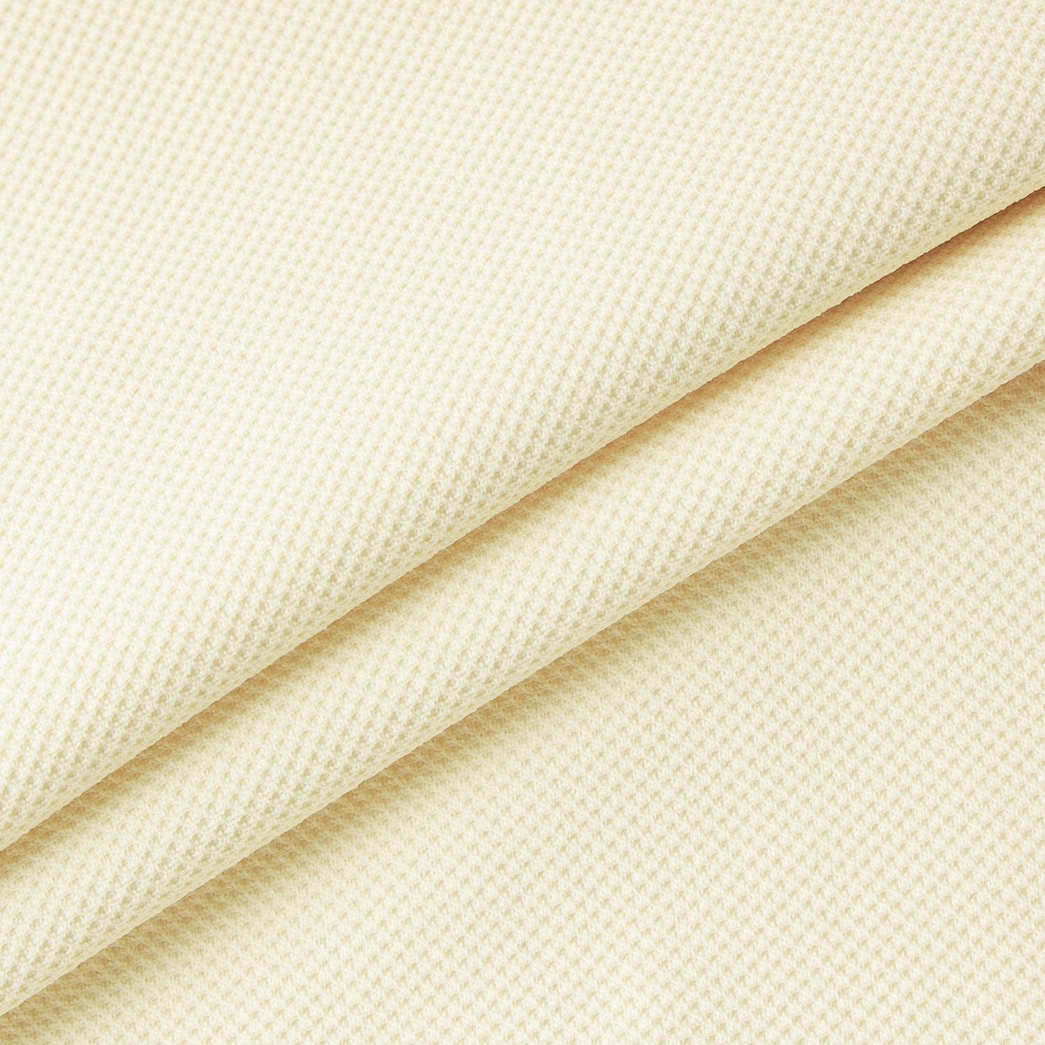 여성 사우스크로스 프릴 모크넥 백 슬릿 티셔츠_라이트 옐로우