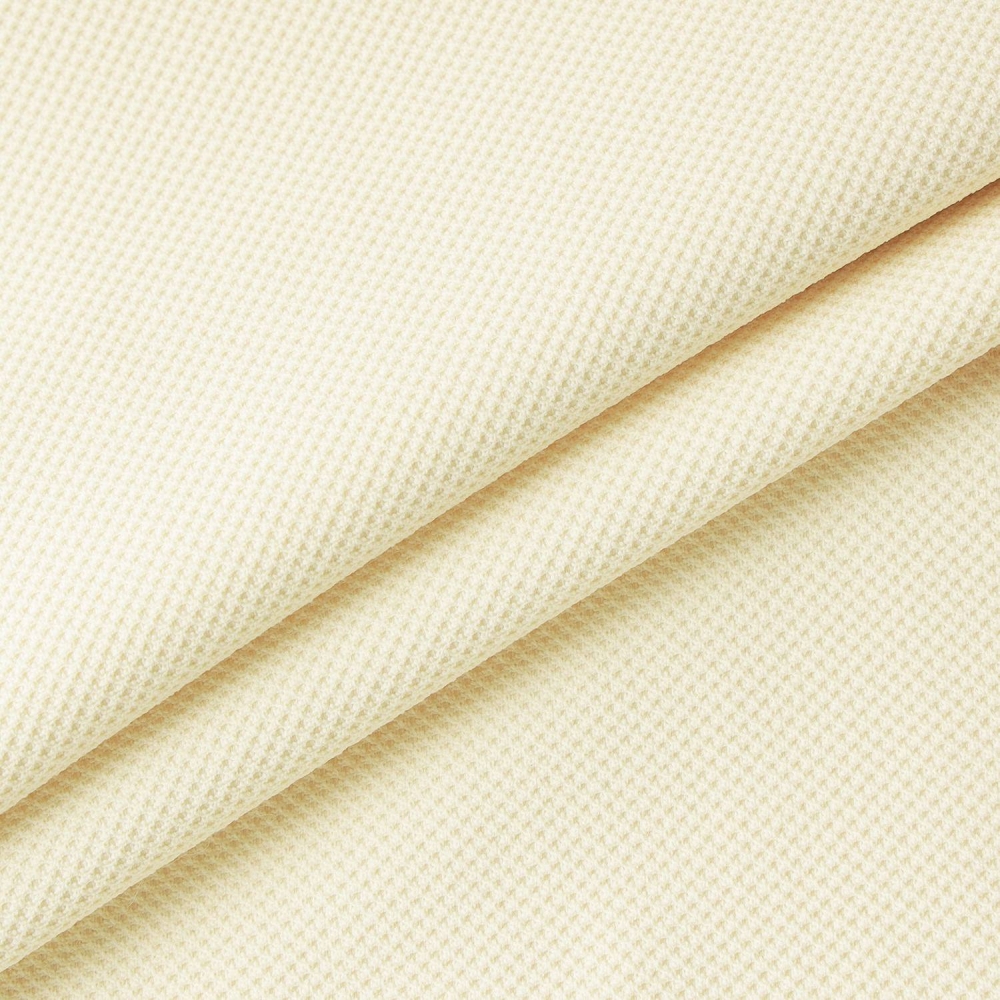 여성 사우스크로스 프릴 모크넥 백 슬릿 티셔츠_라이트 옐로우