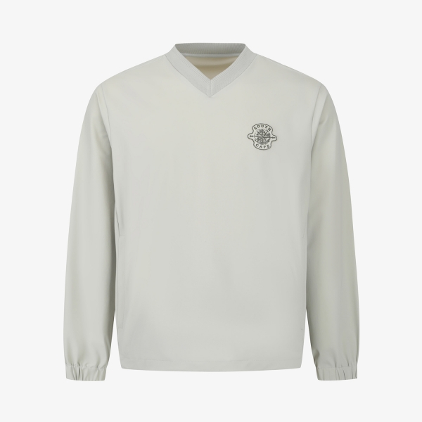 남성 사우스크로스 브이넥 맨투맨_라이트 카키