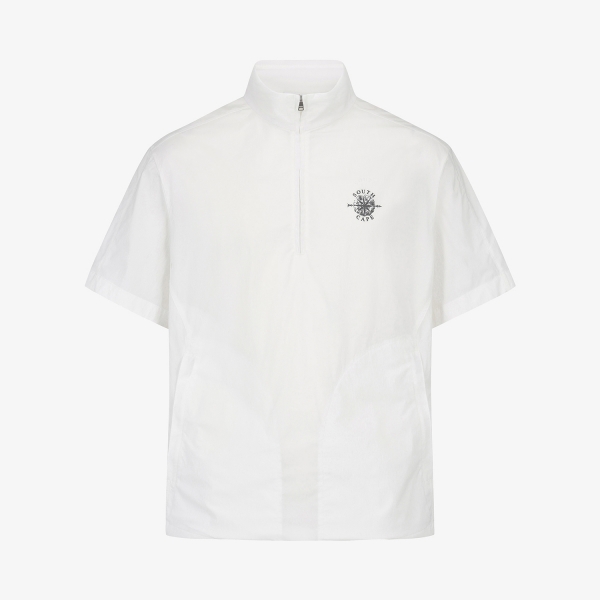 남성 사우스크로스 하프집 경량 아노락_화이트