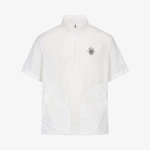 남성 사우스크로스 하프집 경량 아노락_화이트