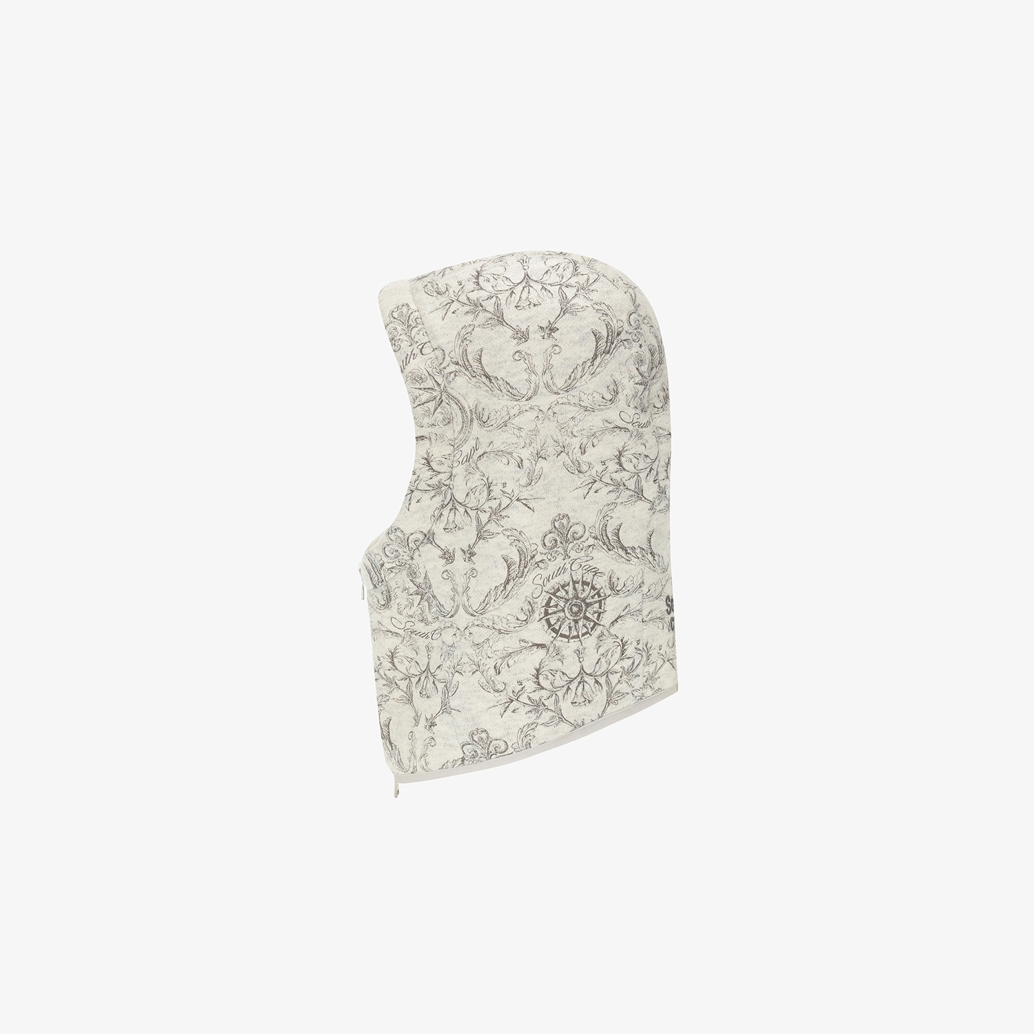 여성 사우스크로스 프린트 바라클라바_그레이 베이지