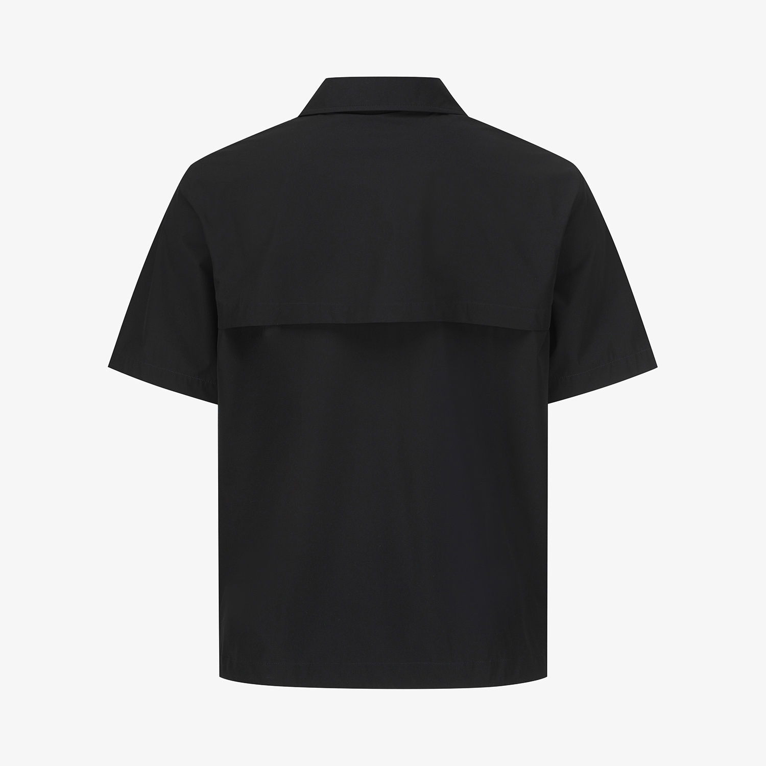 남성 사우스크로스 아웃 포켓 반팔 점퍼_다크 네이비