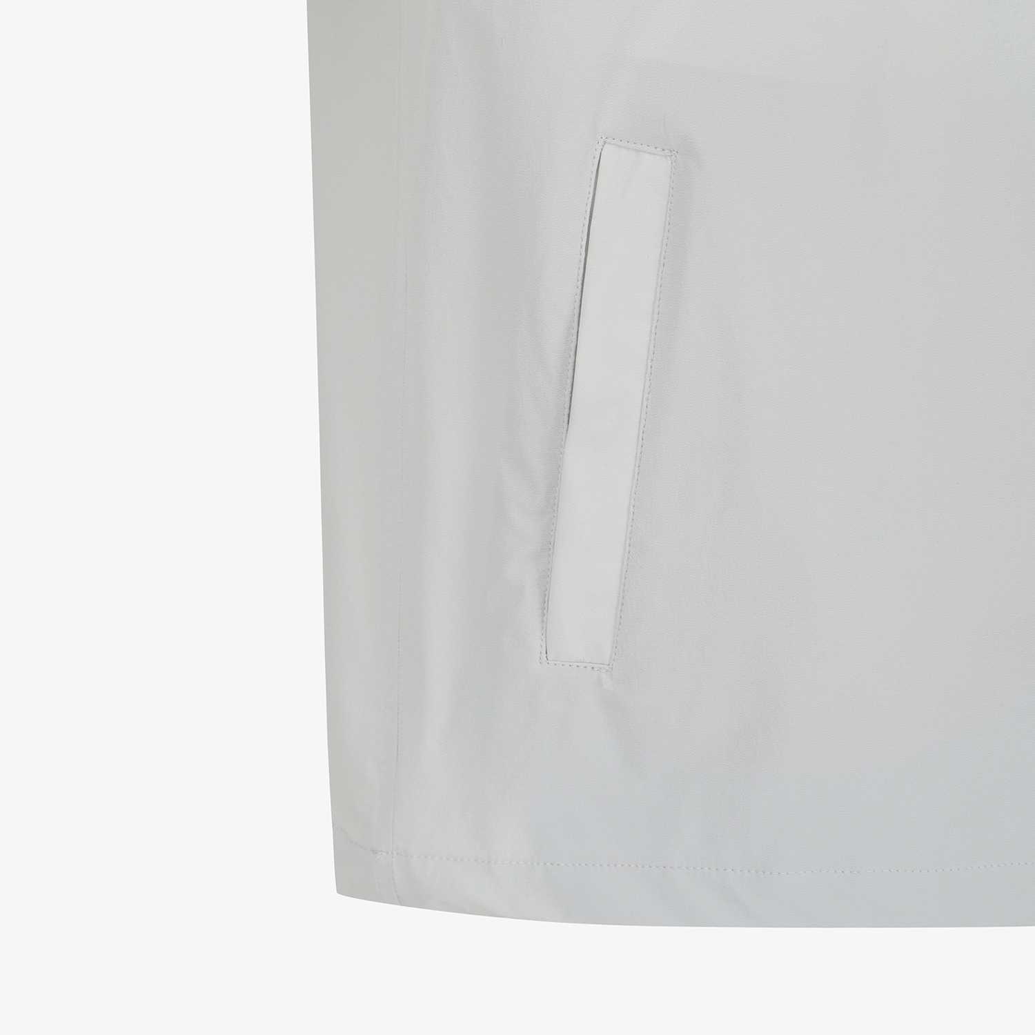 남성 사우스크로스 아웃 포켓 반팔 점퍼_라이트 그레이