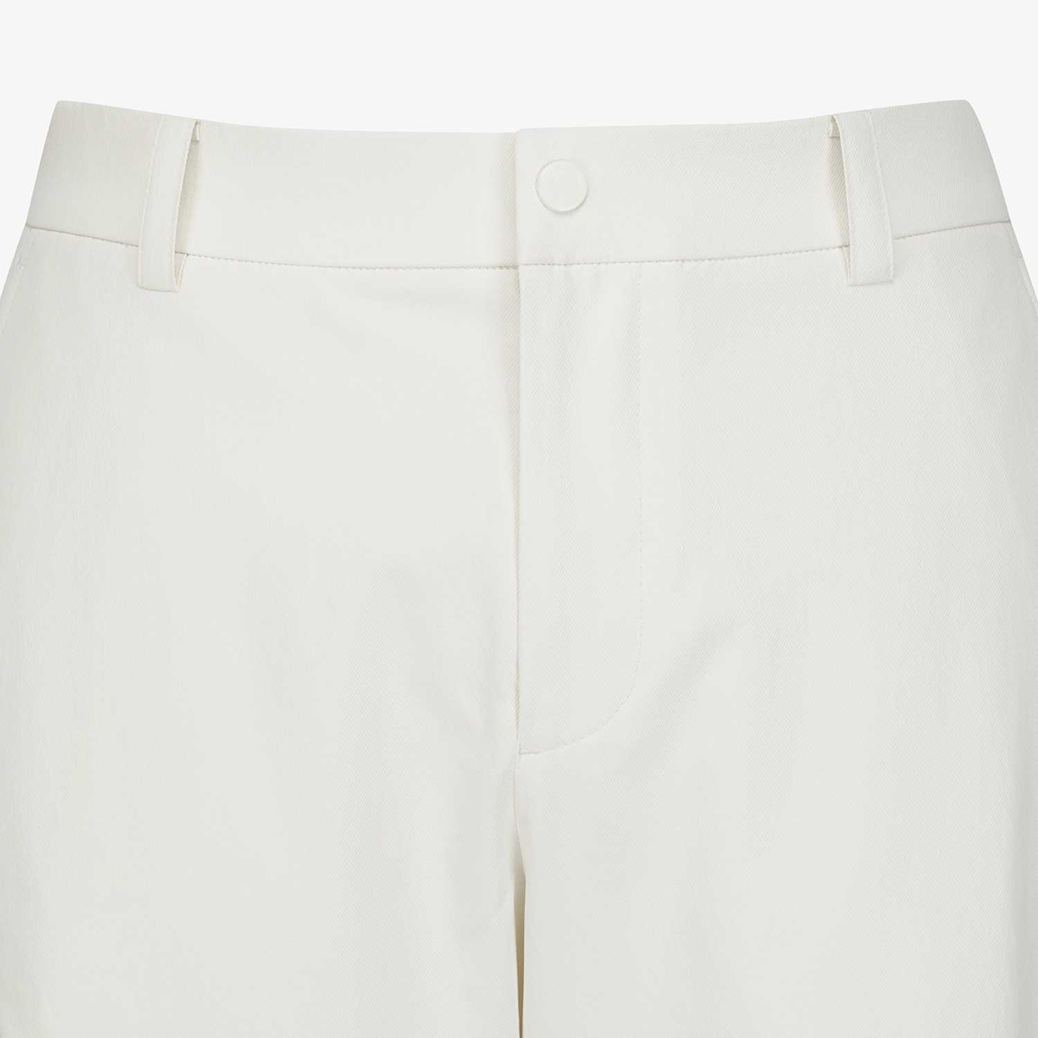 사우스케이프 남성 사이드 포켓 레귤러핏 팬츠_화이트