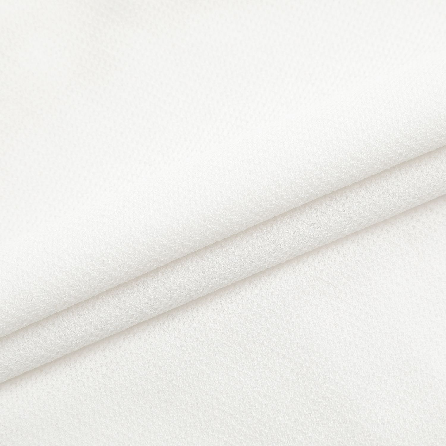 사우스케이프 여성 니트라이크 롱슬리브 티셔츠_화이트