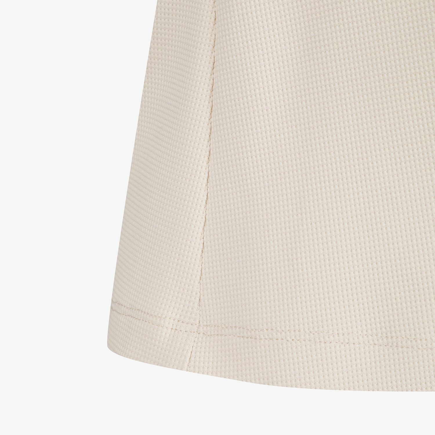 사우스케이프 여성 레이어드 카라 티셔츠_라이트 베이지