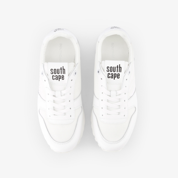 사우스케이프 여성 26 뉴 로고 스파이크리스화_화이트