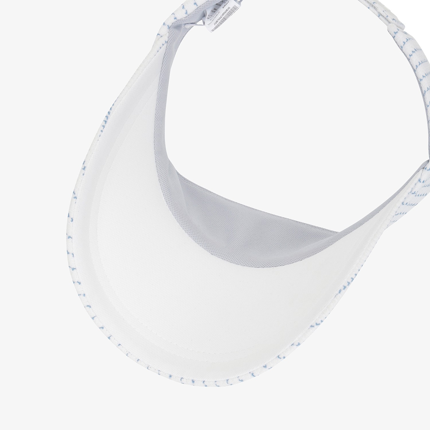 사우스케이프 여성 스트라이프 바이저_라이트 블루