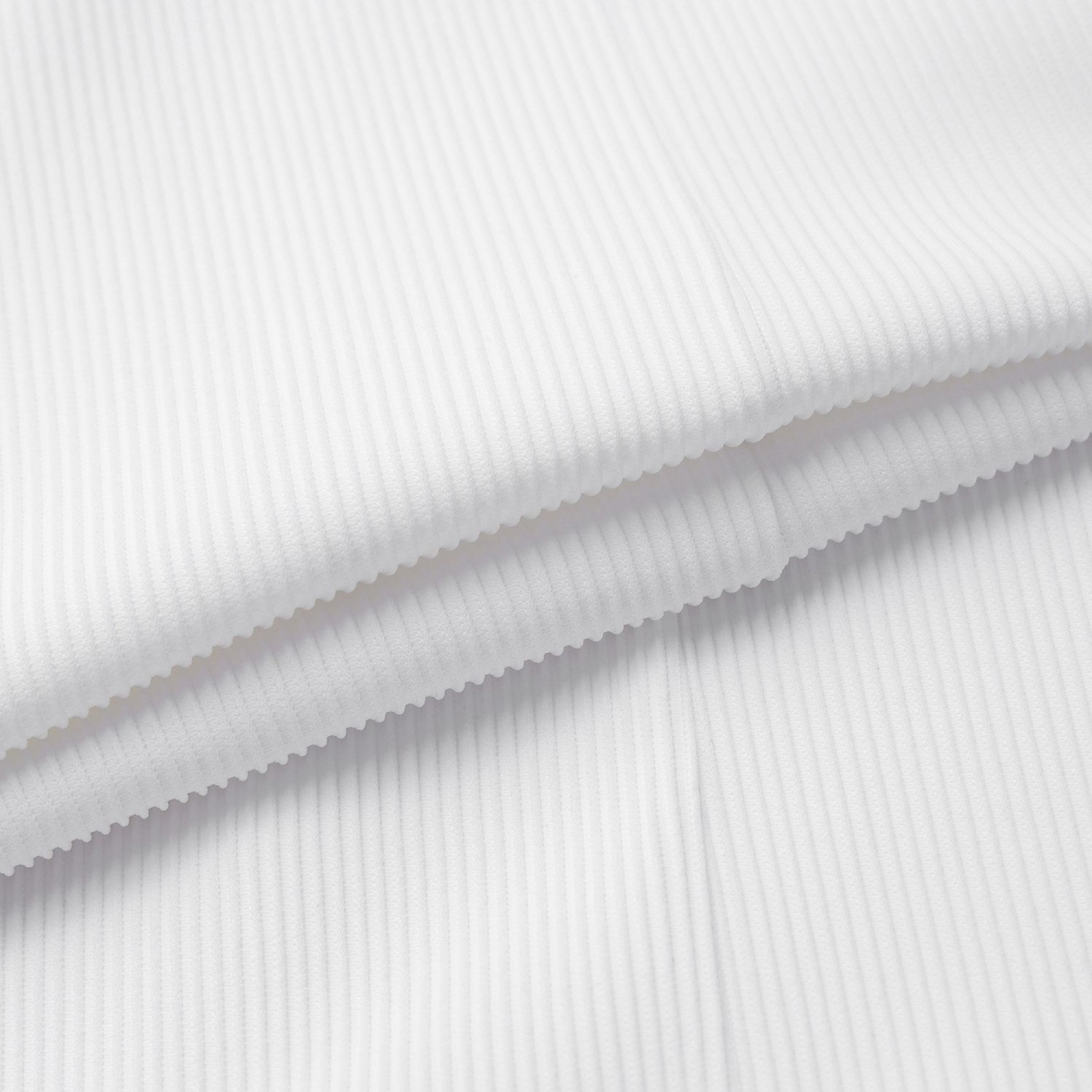 사우스케이프 여성 소프트 골지 스트레이트 팬츠_화이트