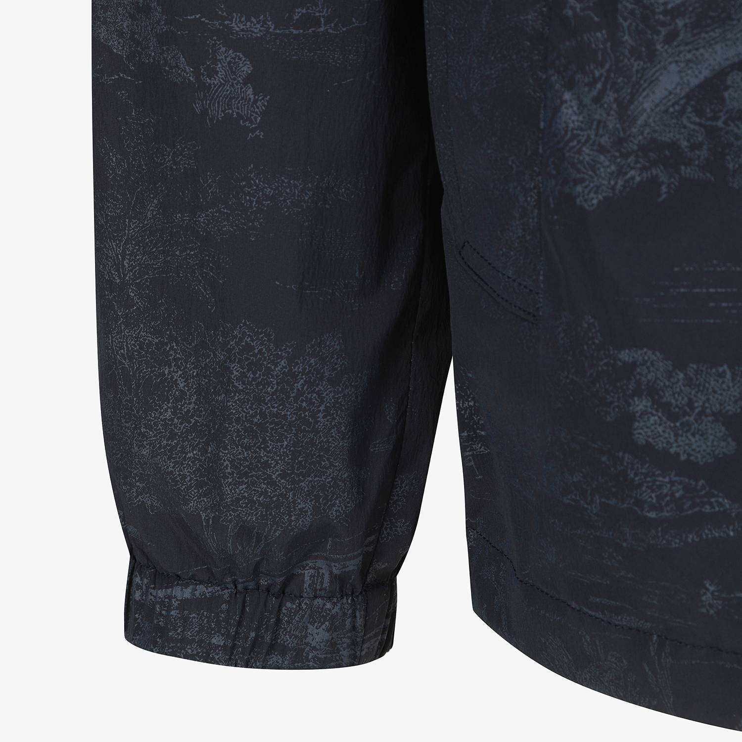 사우스케이프 남성 남해 헤리티지 프린트 후드 점퍼_네이비