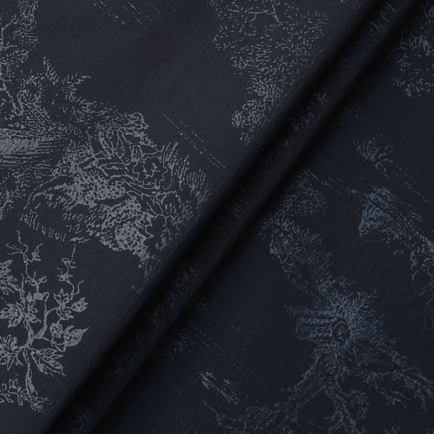 사우스케이프 남성 남해 헤리티지 프린트 후드 점퍼_네이비