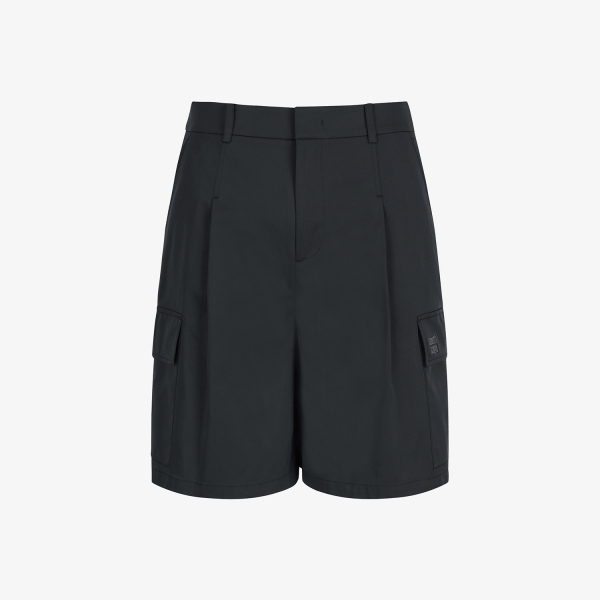 사우스케이프 남성 카고 포켓 하프 팬츠_다크 네이비