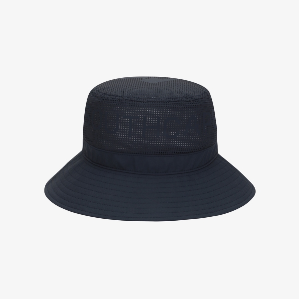 사우스케이프 남성 볼란테 펀칭 버킷햇_네이비