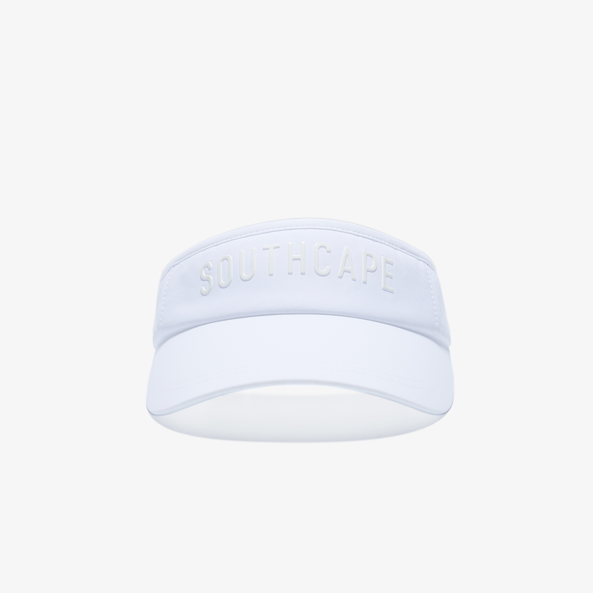 사우스케이프 여성 SOUTHCAPE 레터링 바이저_화이트