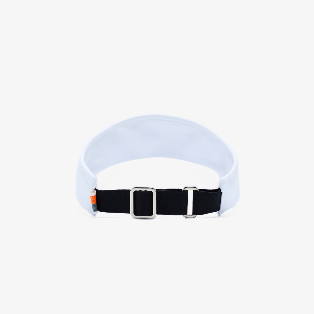 사우스케이프 여성 SOUTHCAPE 레터링 바이저_화이트