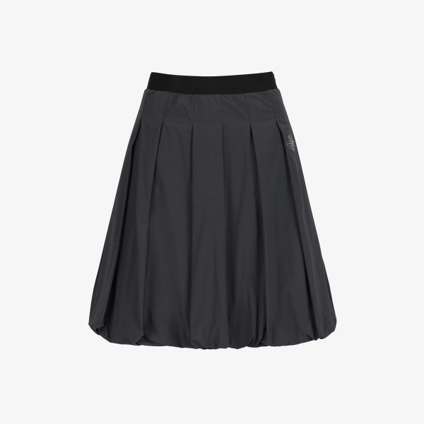 사우스케이프 여성 벌룬핏 미디 스커트_다크 그레이