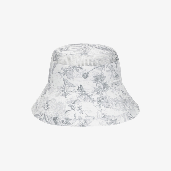 사우스케이프 여성 블로썸 메시 버킷햇_그레이