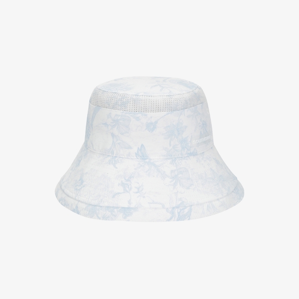 사우스케이프 여성 블로썸 메시 버킷햇_라이트 블루
