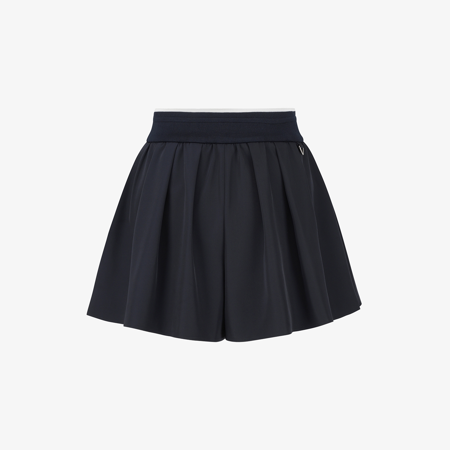 여성 사우스크로스 플레어 스커트 팬츠_네이비