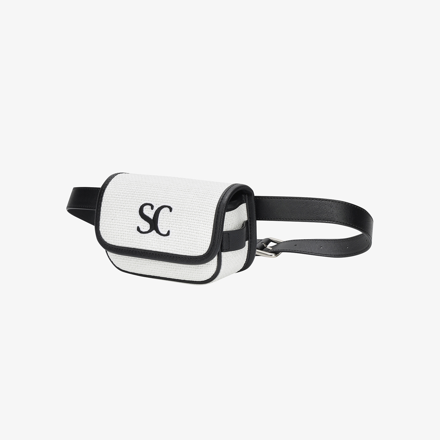 사우스케이프 여성 SC 메시 투웨이 볼 백_블랙