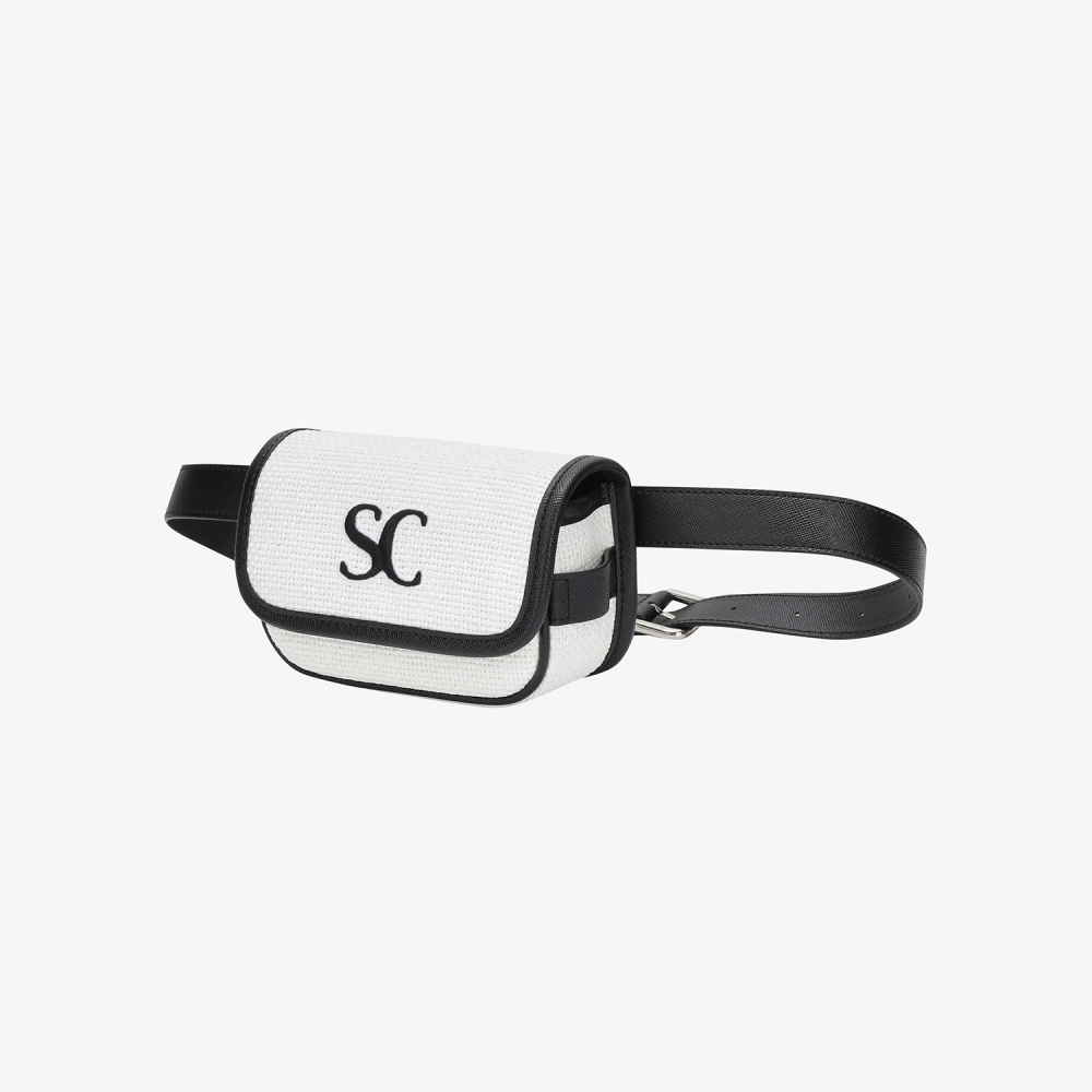 사우스케이프 여성 SC 메시 투웨이 볼 백_블랙