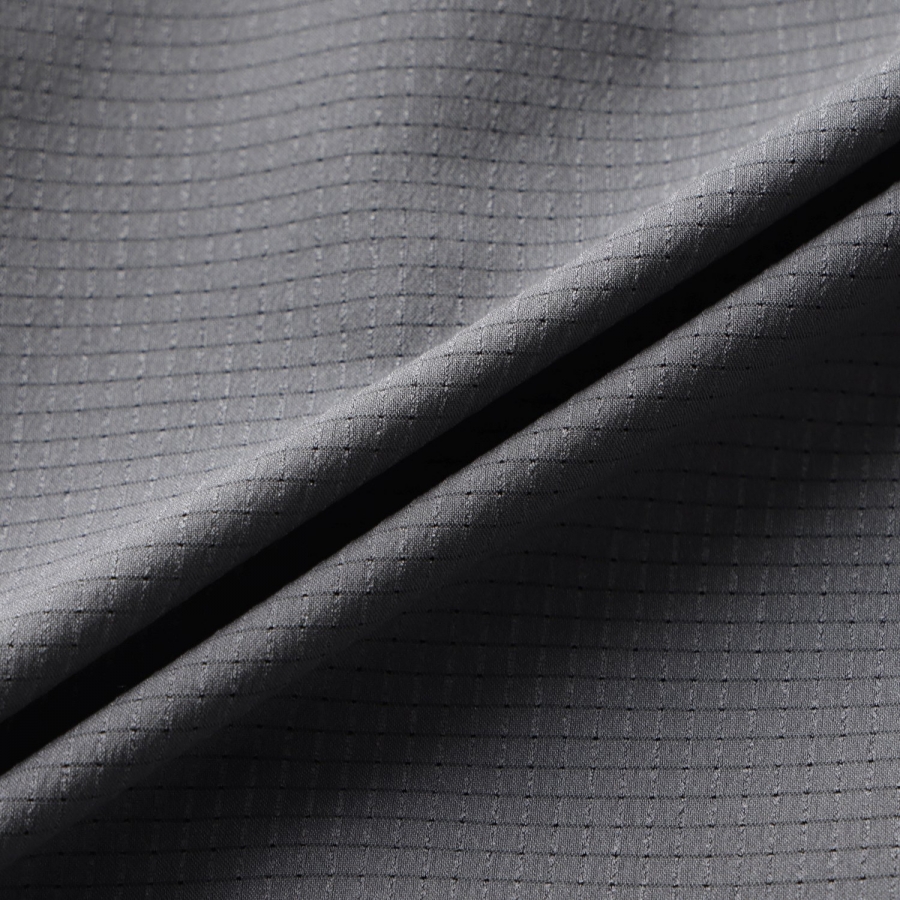여성 사우스크로스 후드 셔링 베스트 점퍼_블랙 브라운