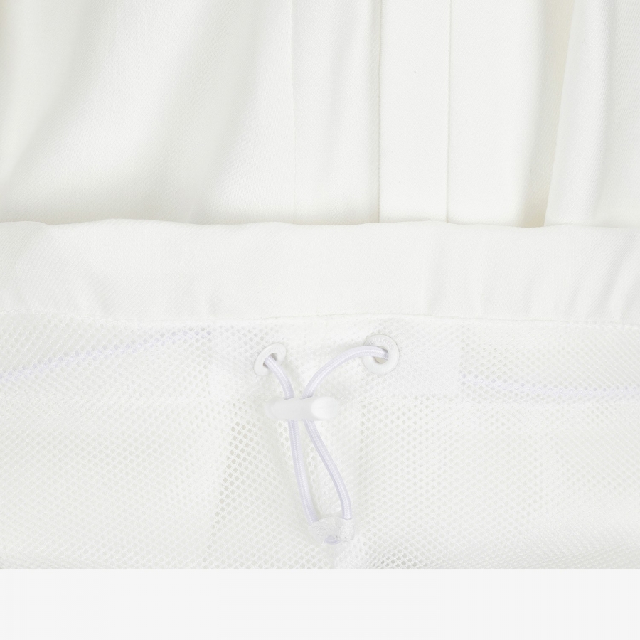사우스케이프 여성 린넨 블렌드 2-WAY 벨티드 스커트_화이트