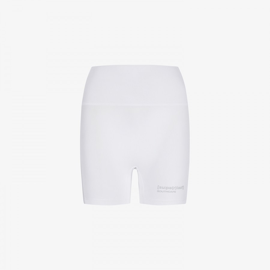 사우스케이프 여성 린넨 블렌드 2-WAY 벨티드 스커트_화이트