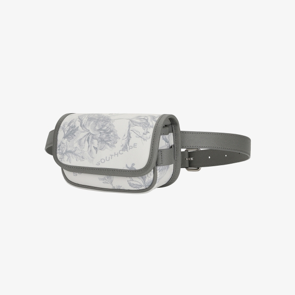 사우스케이프 여성 블러썸 투웨이 볼 백_라이트 그레이