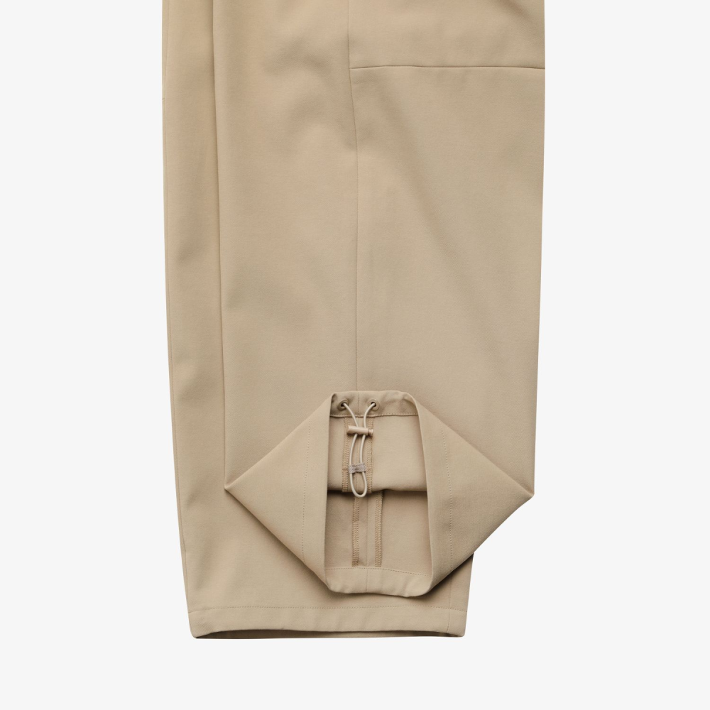 사우스케이프 남성 배럴핏 벌룬 팬츠_베이지