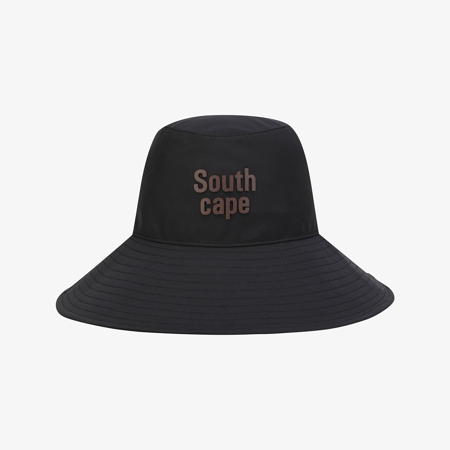 사우스케이프 여성 로고 카우보이 버킷햇_블랙