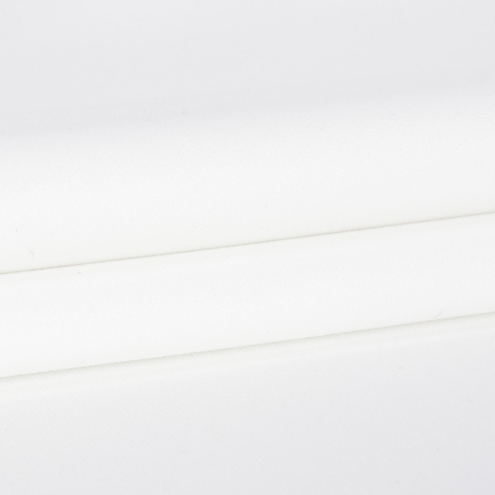 여성 로고넥 반팔 티셔츠_오프 화이트