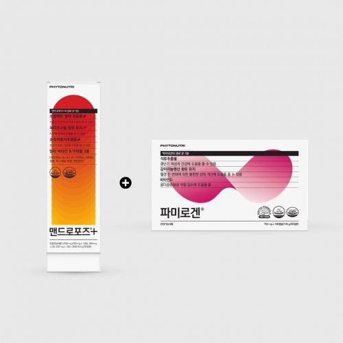 맨드로포즈+ + 파미로겐 맨드로포즈+ + 파미로겐