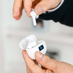 엠지텍 확청기 음성 증폭기 보청기 대용 무선 블루투스 이어폰