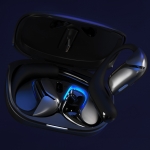 엠지텍 지링크 오픈형 이어폰 무선 블루투스 무손실 무지연 2.4GHz 이어폰