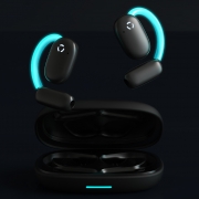 [VIP/MVP전용 32GB메모리증정] 오로라에어 오픈형 이어폰 골전도 대체 무선 블루투스 LED 라이트 이어폰