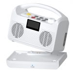 엠지텍 들리움 블루투스 스피커 온가족 올인원 휴대용 무선 스피커